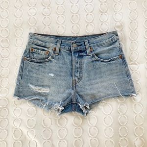 Levi’s Denim shorts size 26